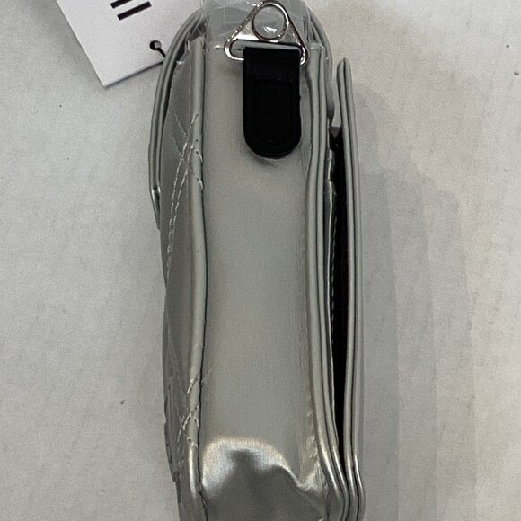 IHKWIP Call-Me-Later Cell Phone Crossbody with RFID Card Slots Silver A629776 - Picture 7 of 13